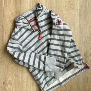 Toddler Boy Mini Boden Pullover Sweatshirt 3T